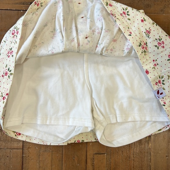SweetHoney garden rose skirt girls 6 skirt with shorts - Picture 3 of 8